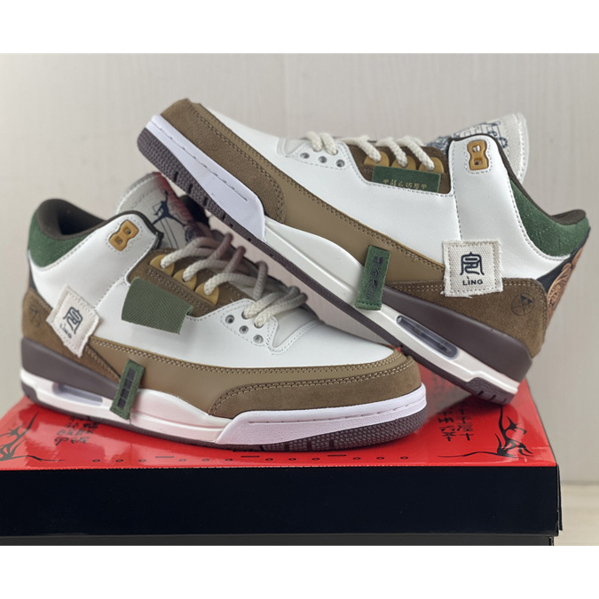Air Jordan 3 Retro ''Racer Blue'' Sneaker   398614 500 - PerfectKickZ