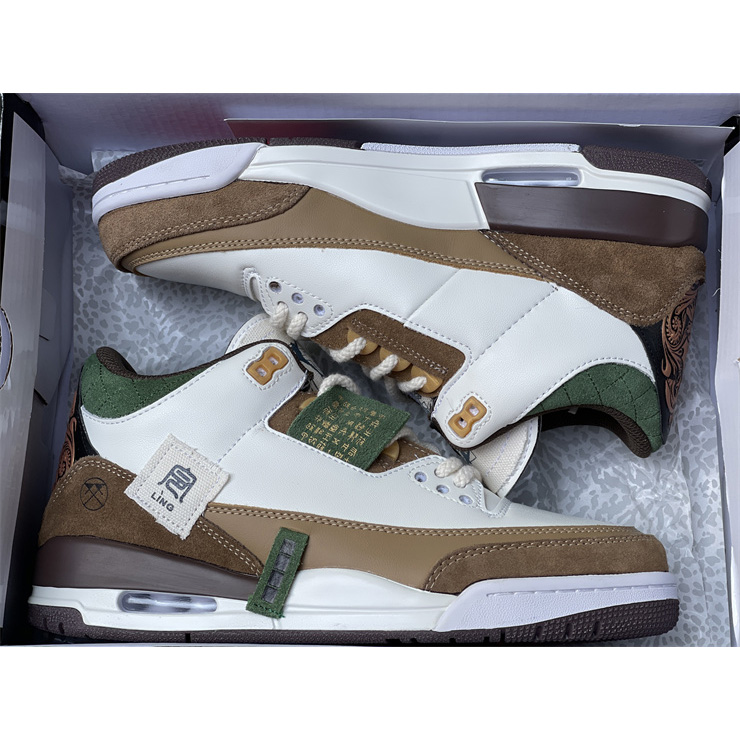 Air Jordan 3 Retro ''Racer Blue'' Sneaker   398614 500 - PerfectKickZ