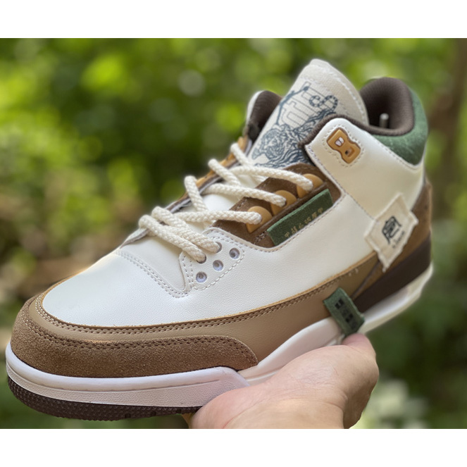 Air Jordan 3 Retro ''Racer Blue'' Sneaker   398614 500 - PerfectKickZ
