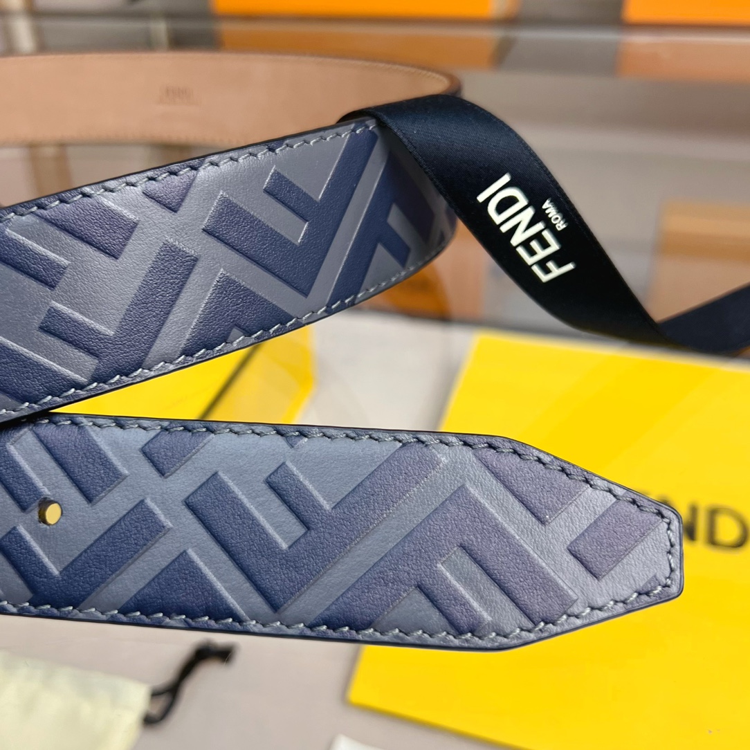 Fendi Leather Belt  - PerfectKickZ