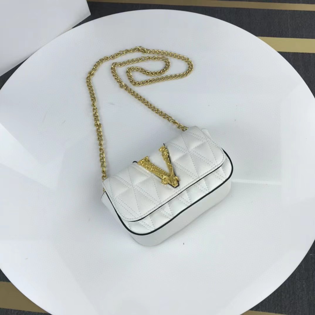  Versace Virtus Shoulder Bag(16-10-6cm) - PerfectKickZ