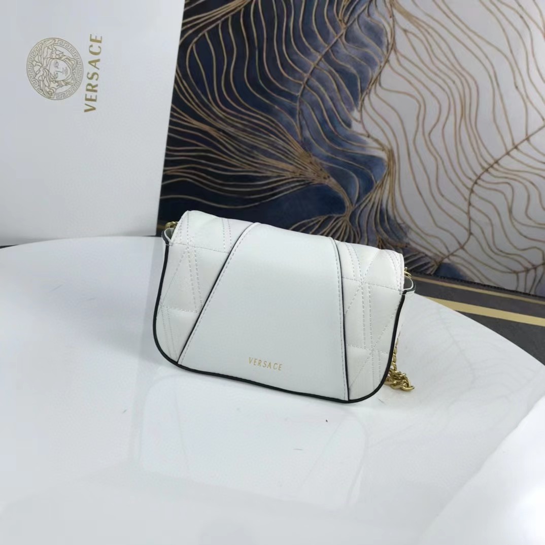  Versace Virtus Shoulder Bag(16-10-6cm) - PerfectKickZ