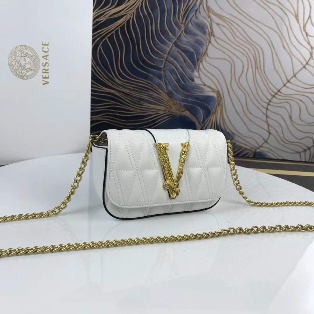  Versace Virtus Shoulder Bag(16-10-6cm) - PerfectKickZ