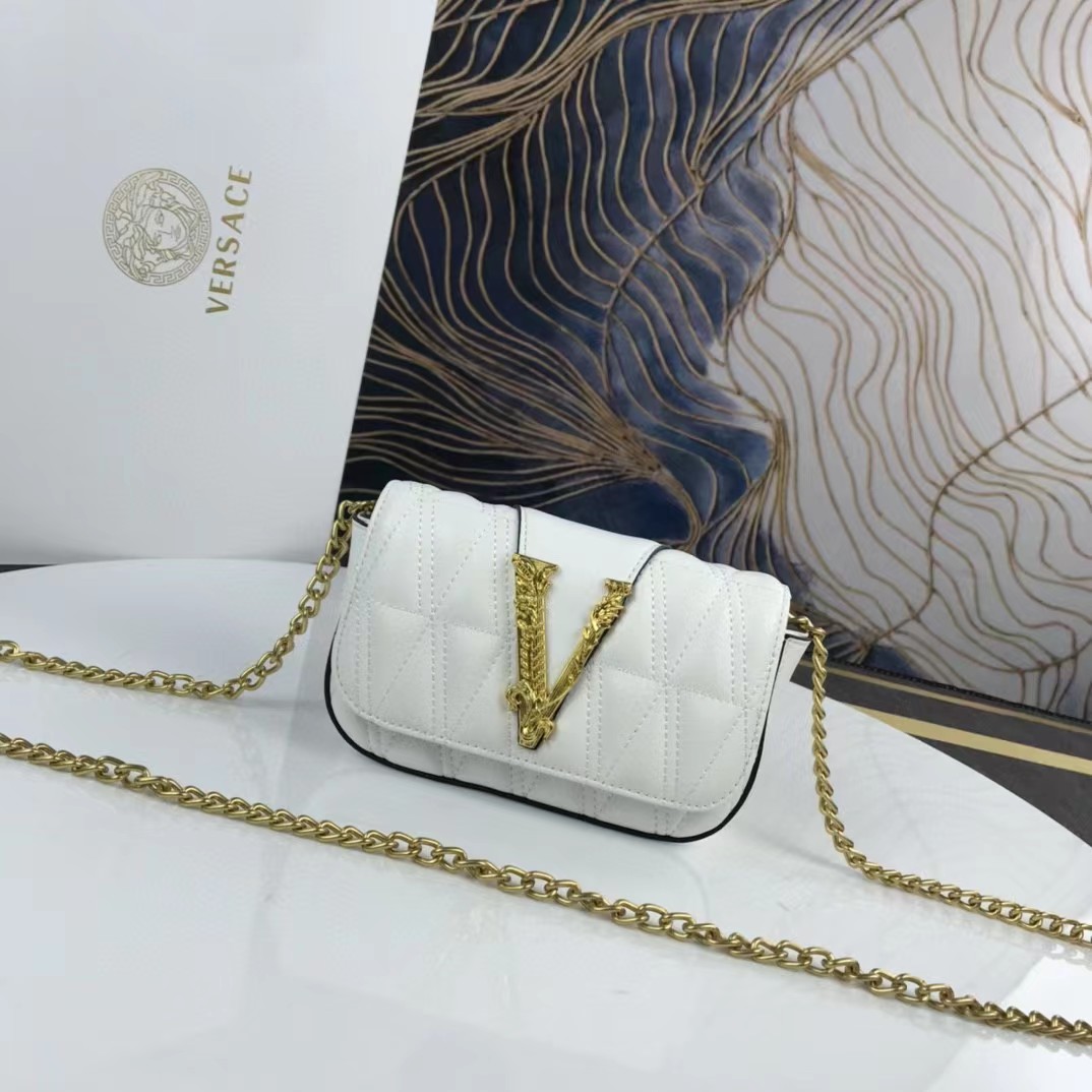  Versace Virtus Shoulder Bag(16-10-6cm) - PerfectKickZ