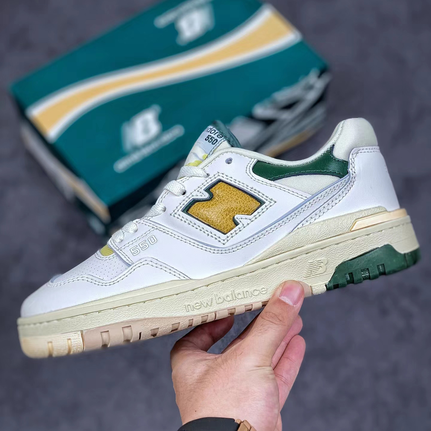 New Balance 550 Sneakers   BB550A2 - PerfectKickZ