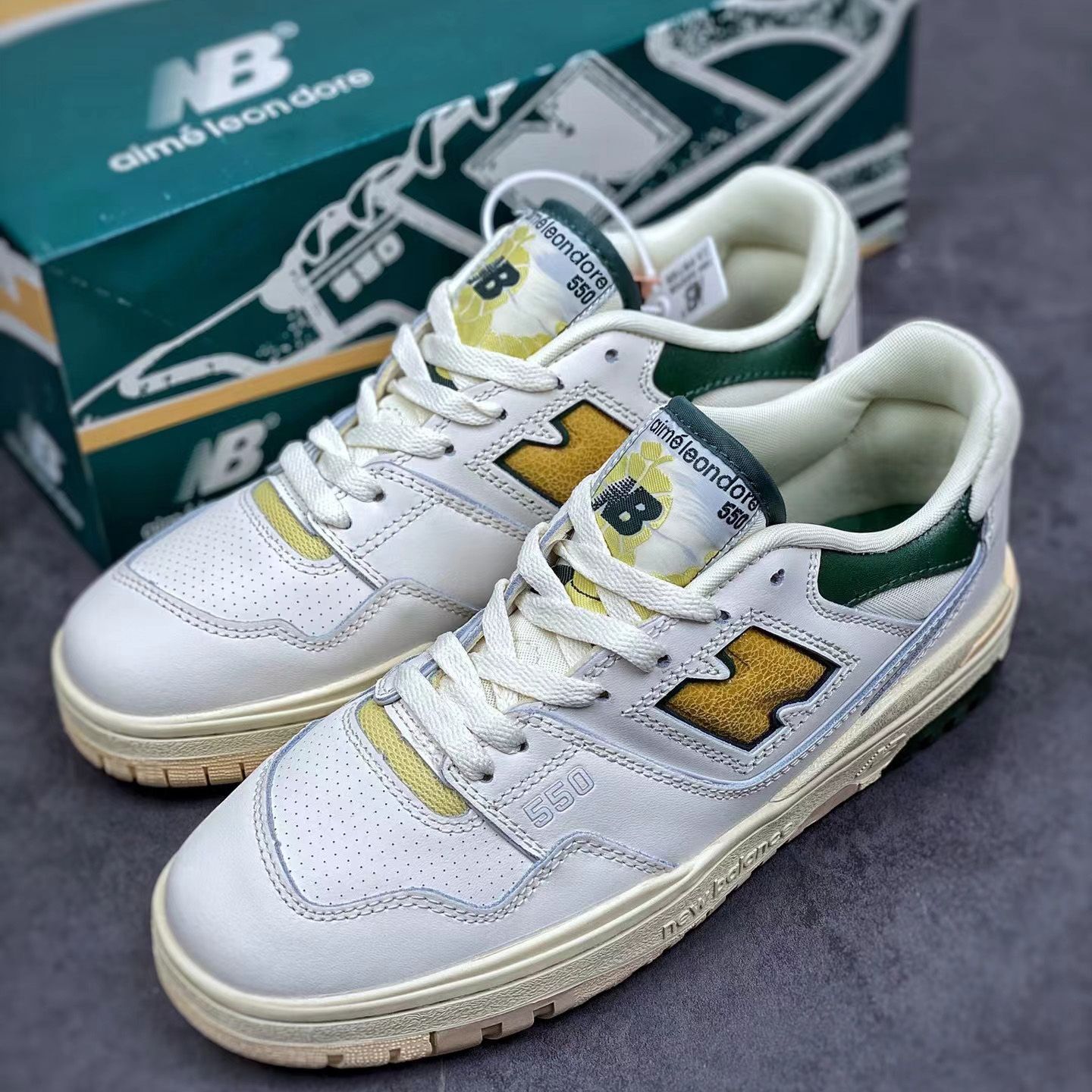 New Balance 550 Sneakers   BB550A2 - PerfectKickZ