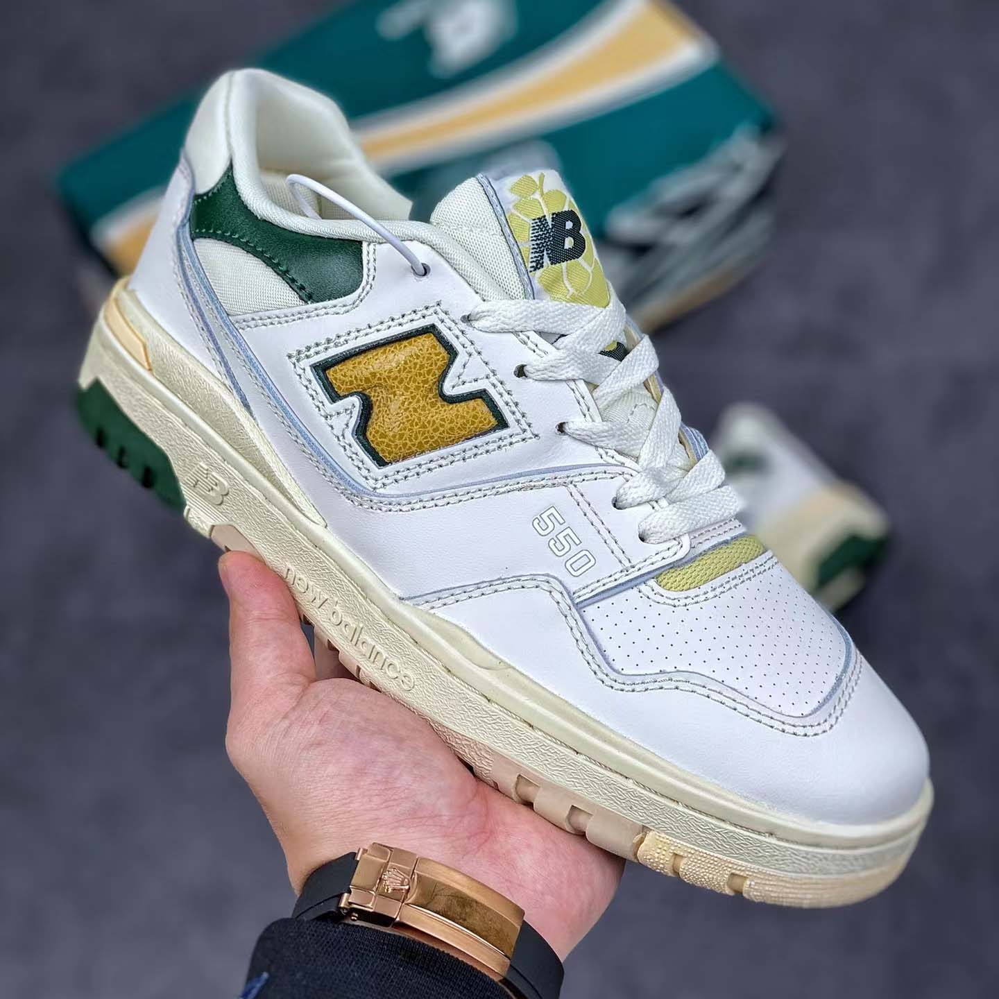 New Balance 550 Sneakers   BB550A2 - PerfectKickZ