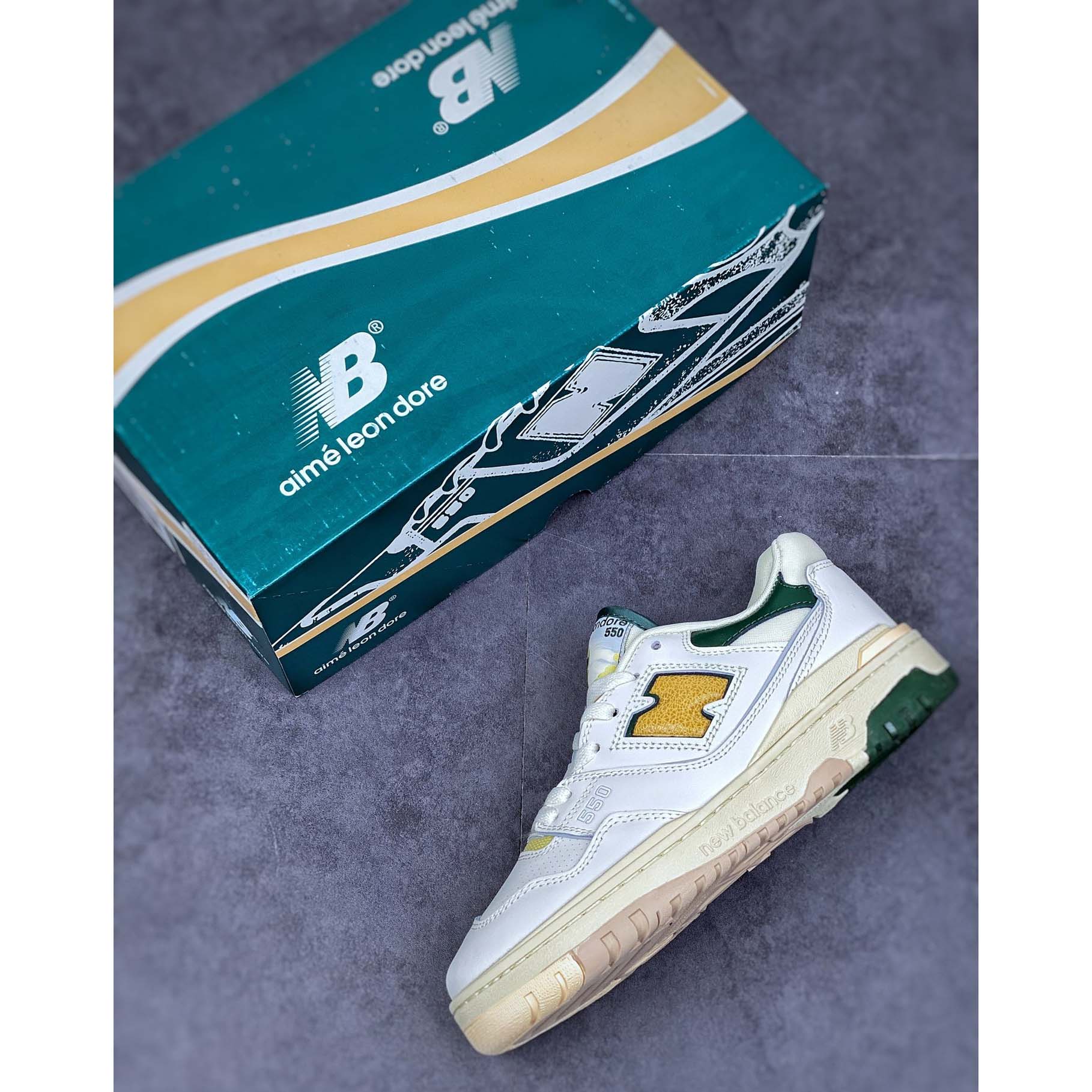 New Balance 550 Sneakers   BB550A2 - PerfectKickZ