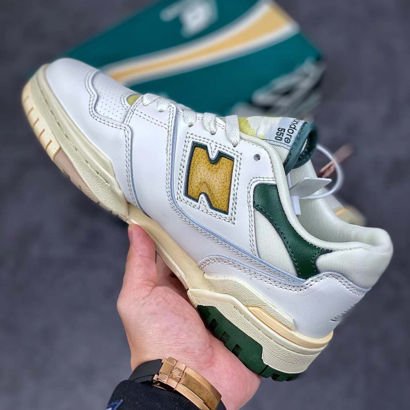 New Balance 550 Sneakers   BB550A2 - PerfectKickZ