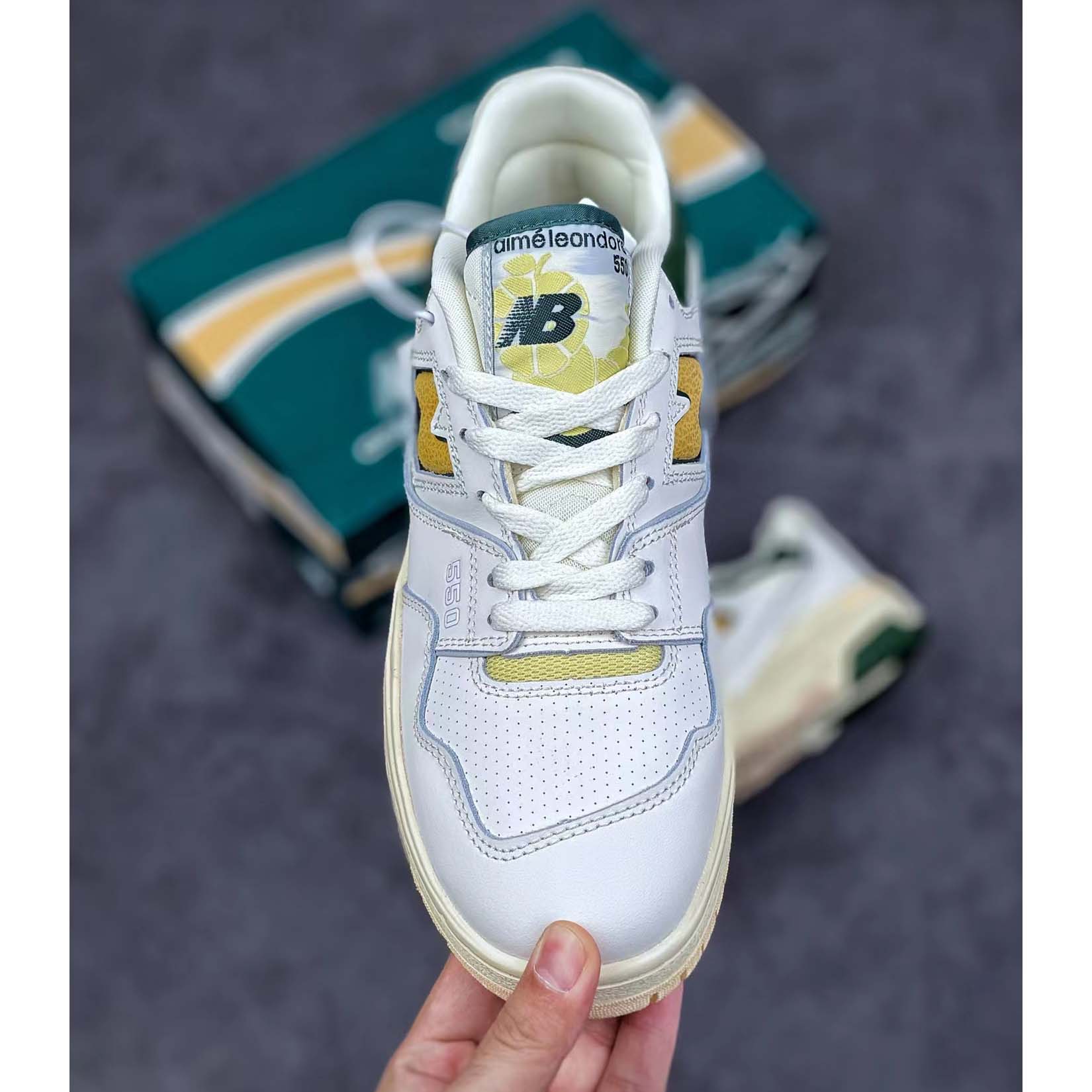 New Balance 550 Sneakers   BB550A2 - PerfectKickZ