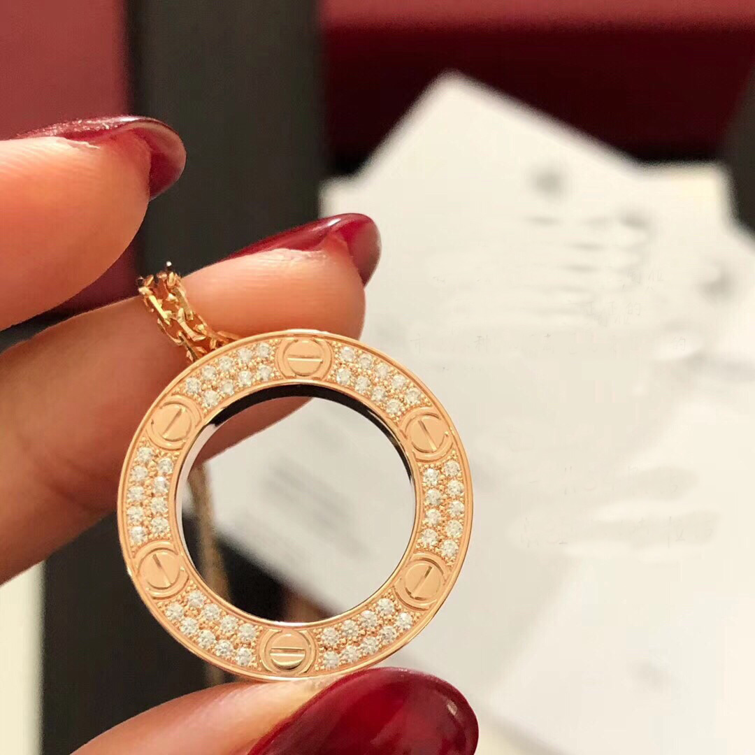 Cartier Love Necklace - PerfectKickZ