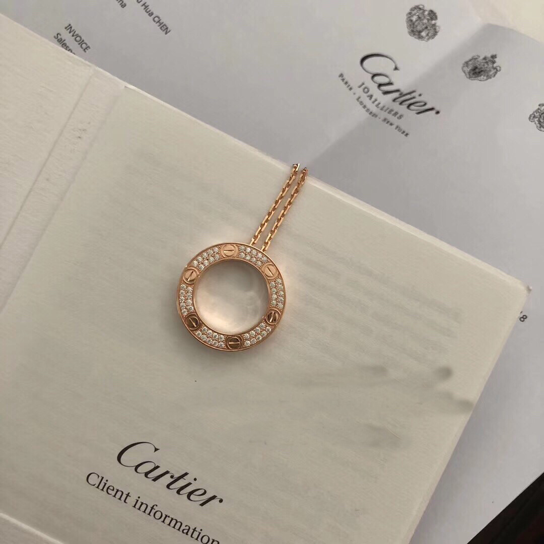 Cartier Love Necklace - PerfectKickZ