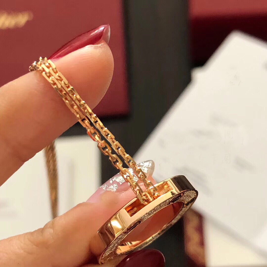 Cartier Love Necklace - PerfectKickZ