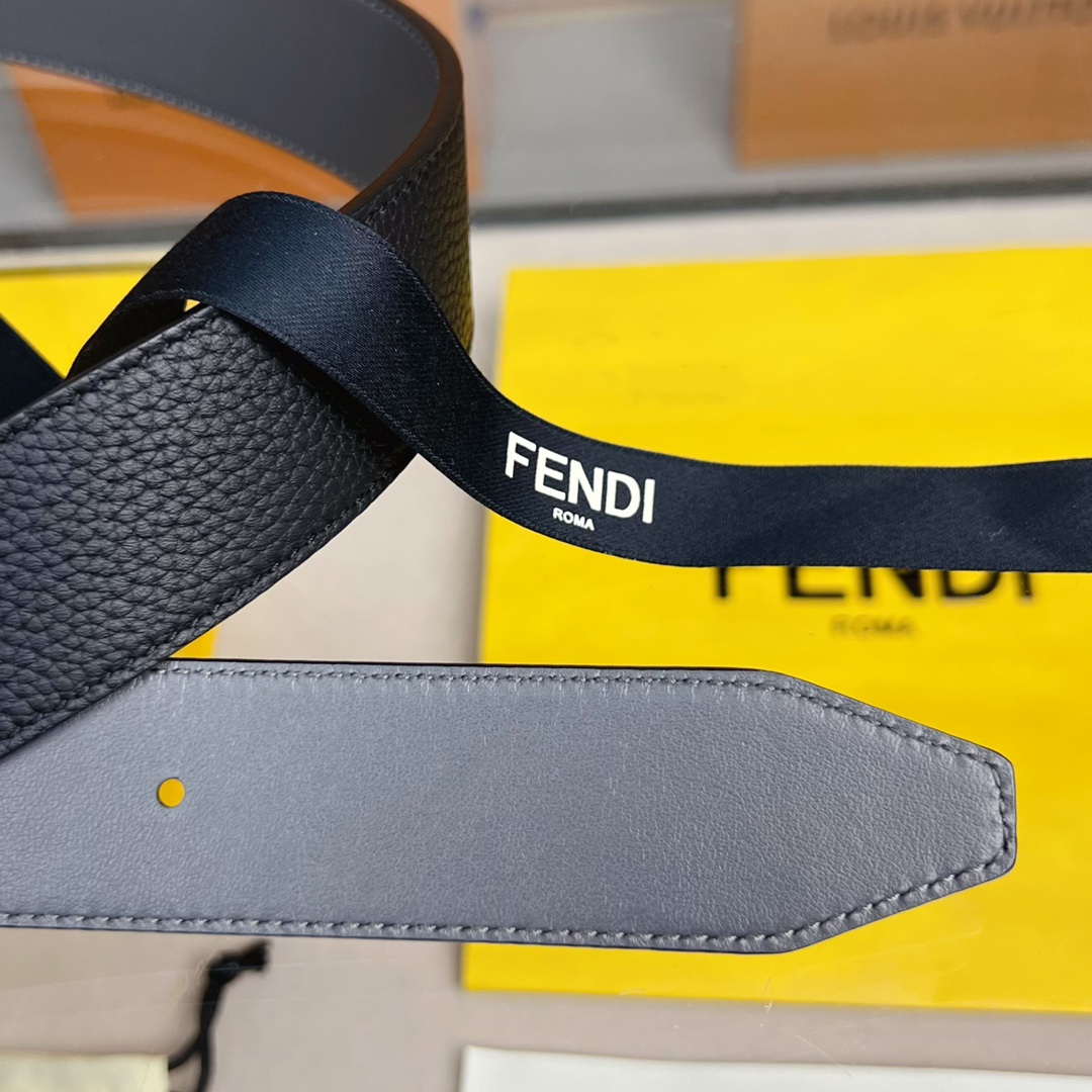 Fendi Leather Belt  - PerfectKickZ