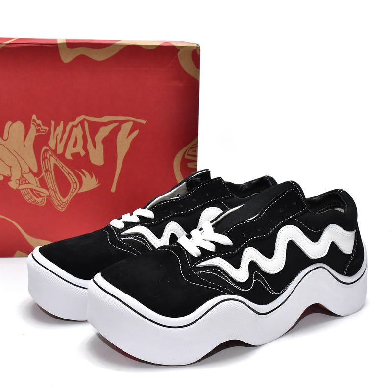 Tyga x Mschf Wavy Baby Black Sneaker   MSCHF-006 - PerfectKickZ