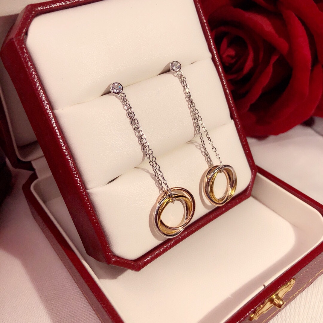 Cartier Earrings - PerfectKickZ