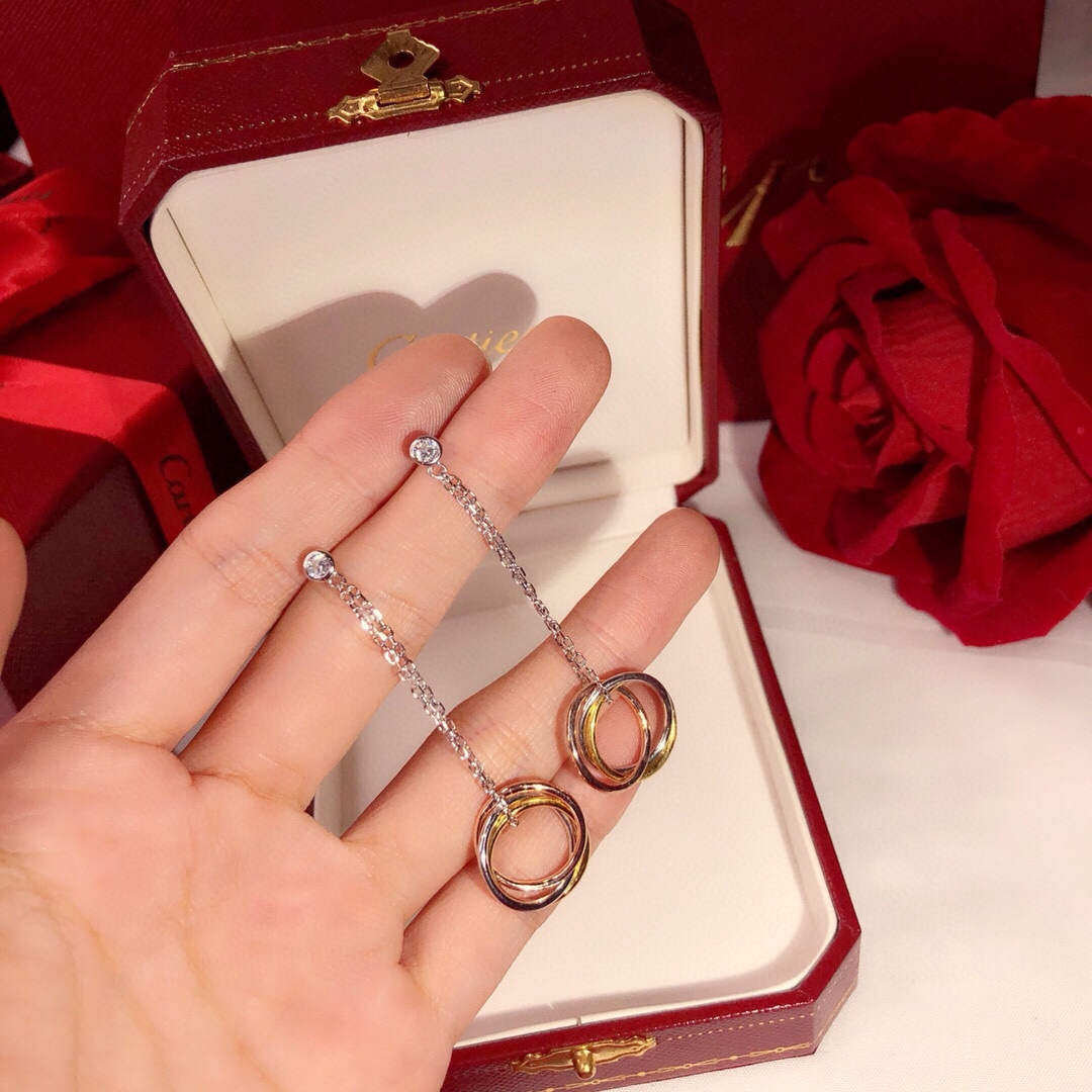 Cartier Earrings - PerfectKickZ