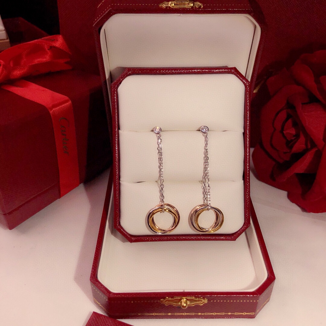 Cartier Earrings - PerfectKickZ