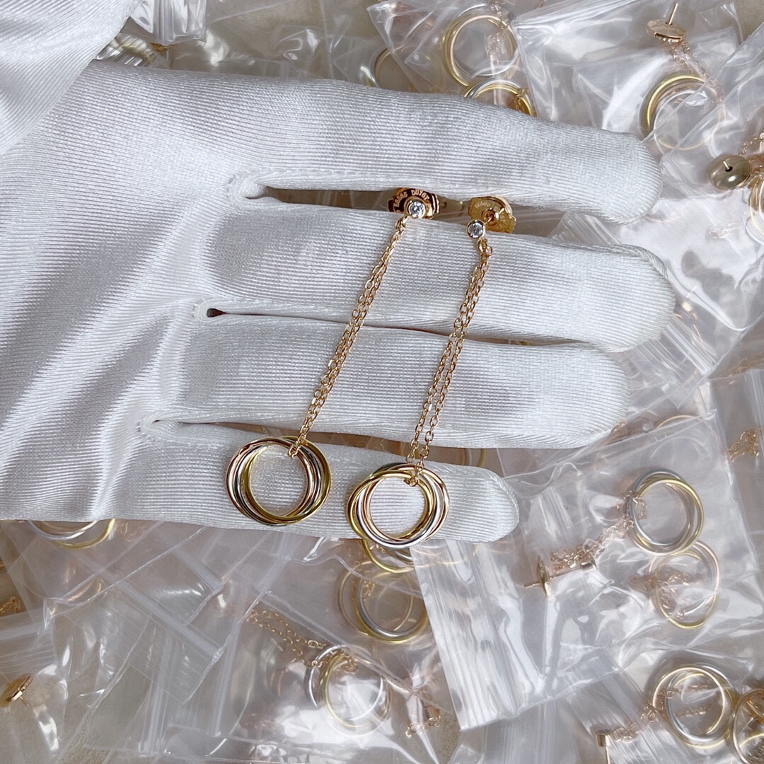 Cartier Earrings - PerfectKickZ
