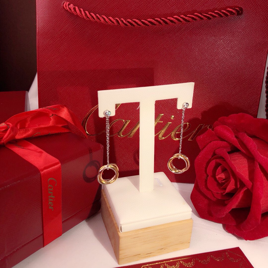 Cartier Earrings - PerfectKickZ