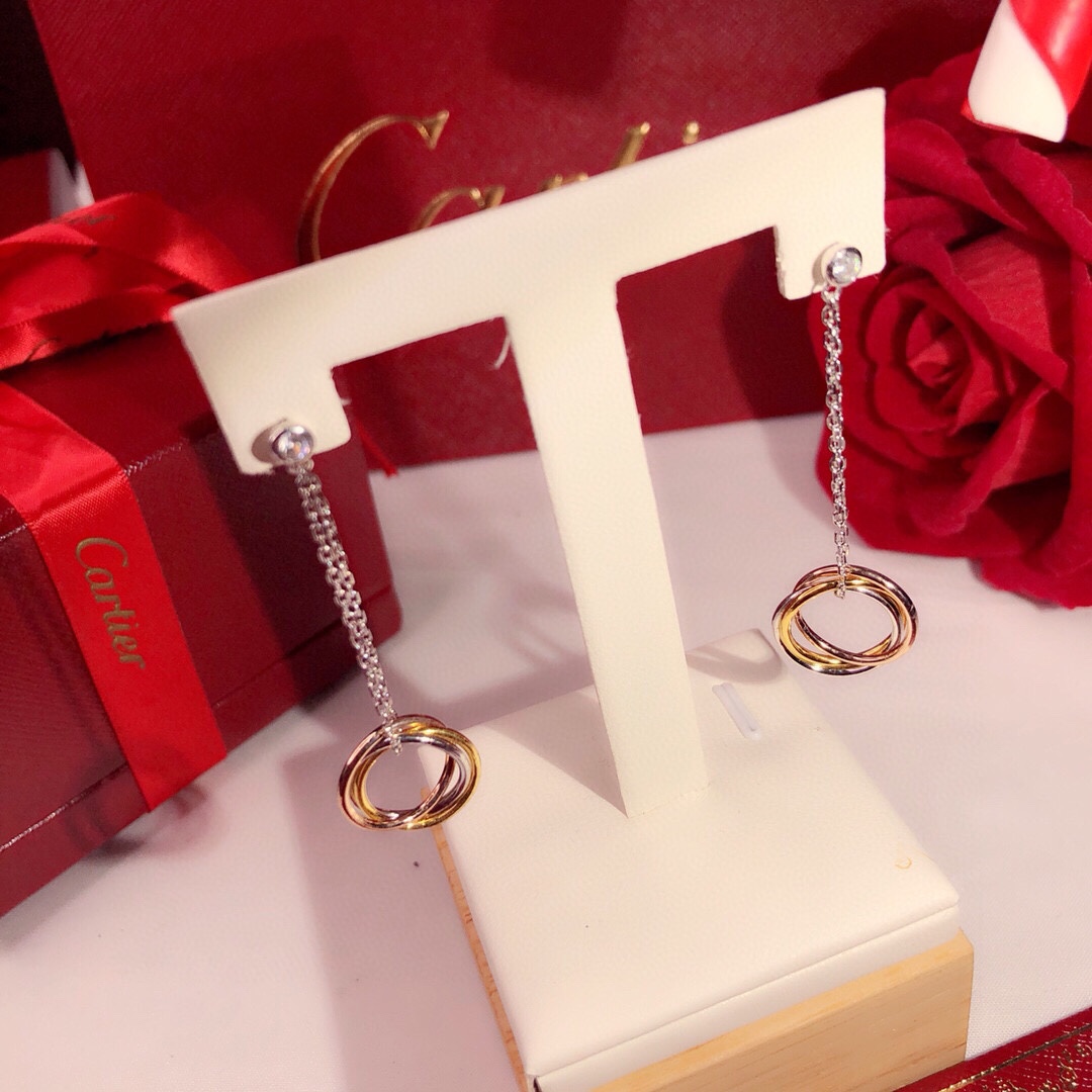 Cartier Earrings - PerfectKickZ