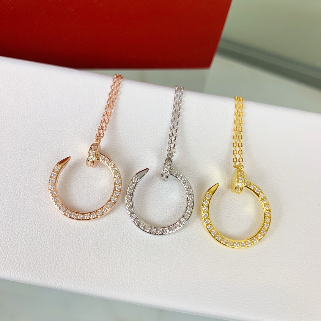 Cartier Juste  Un Clou Necklace - 