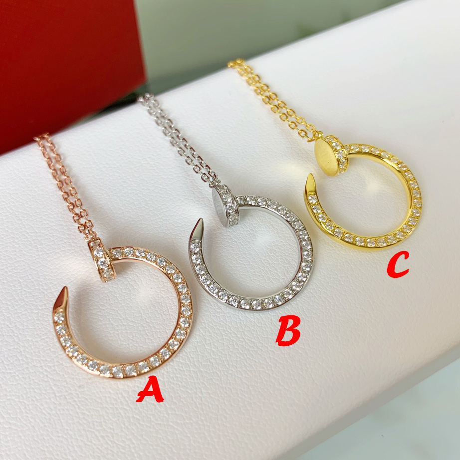 Cartier Juste  Un Clou Necklace - PerfectKickZ