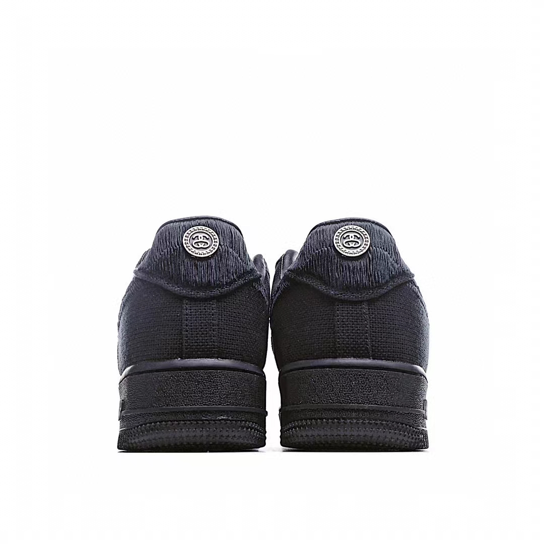 tussy x Nike Air Force 1 Low"Black Cool"  Sneaker   - 