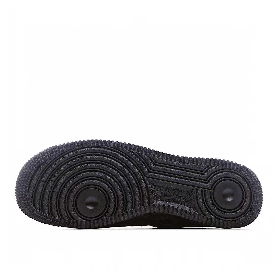 tussy x Nike Air Force 1 Low"Black Cool"  Sneaker   - 