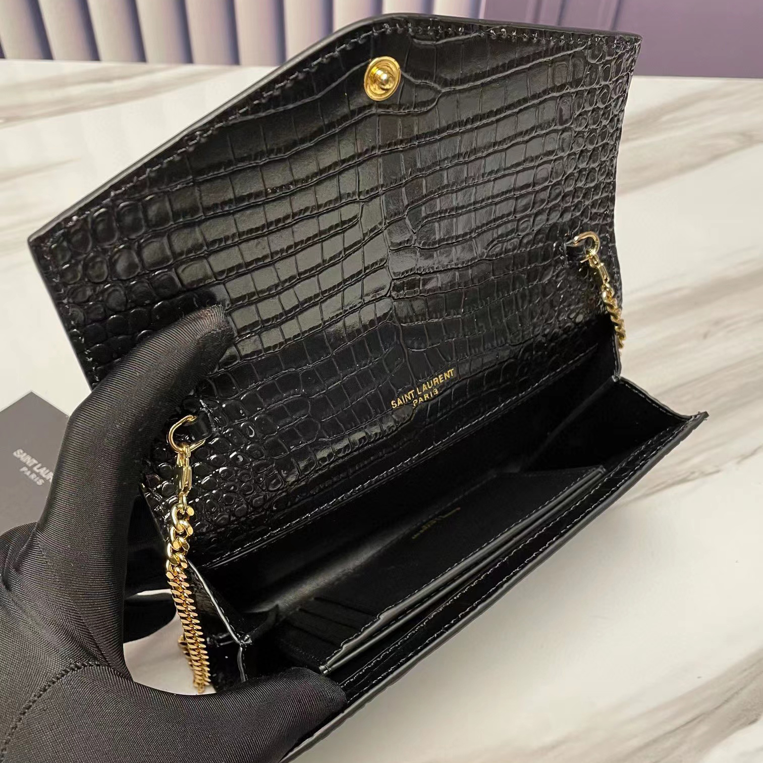 Saint Laurent Crossbody Bag(19-12-4cm) - PerfectKickZ