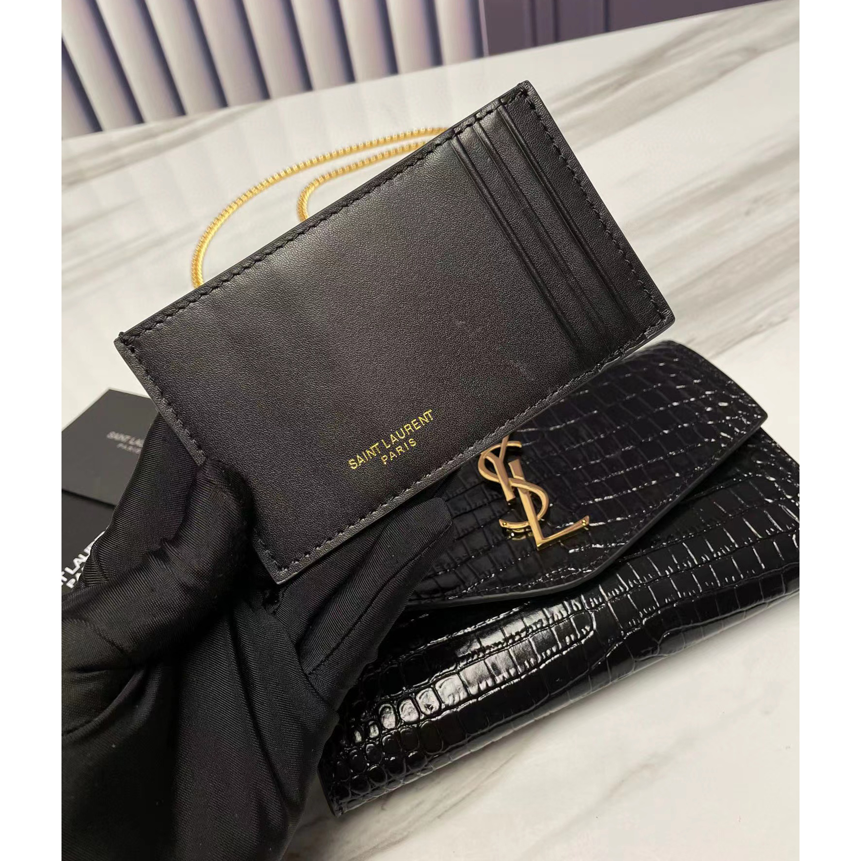 Saint Laurent Crossbody Bag(19-12-4cm) - PerfectKickZ