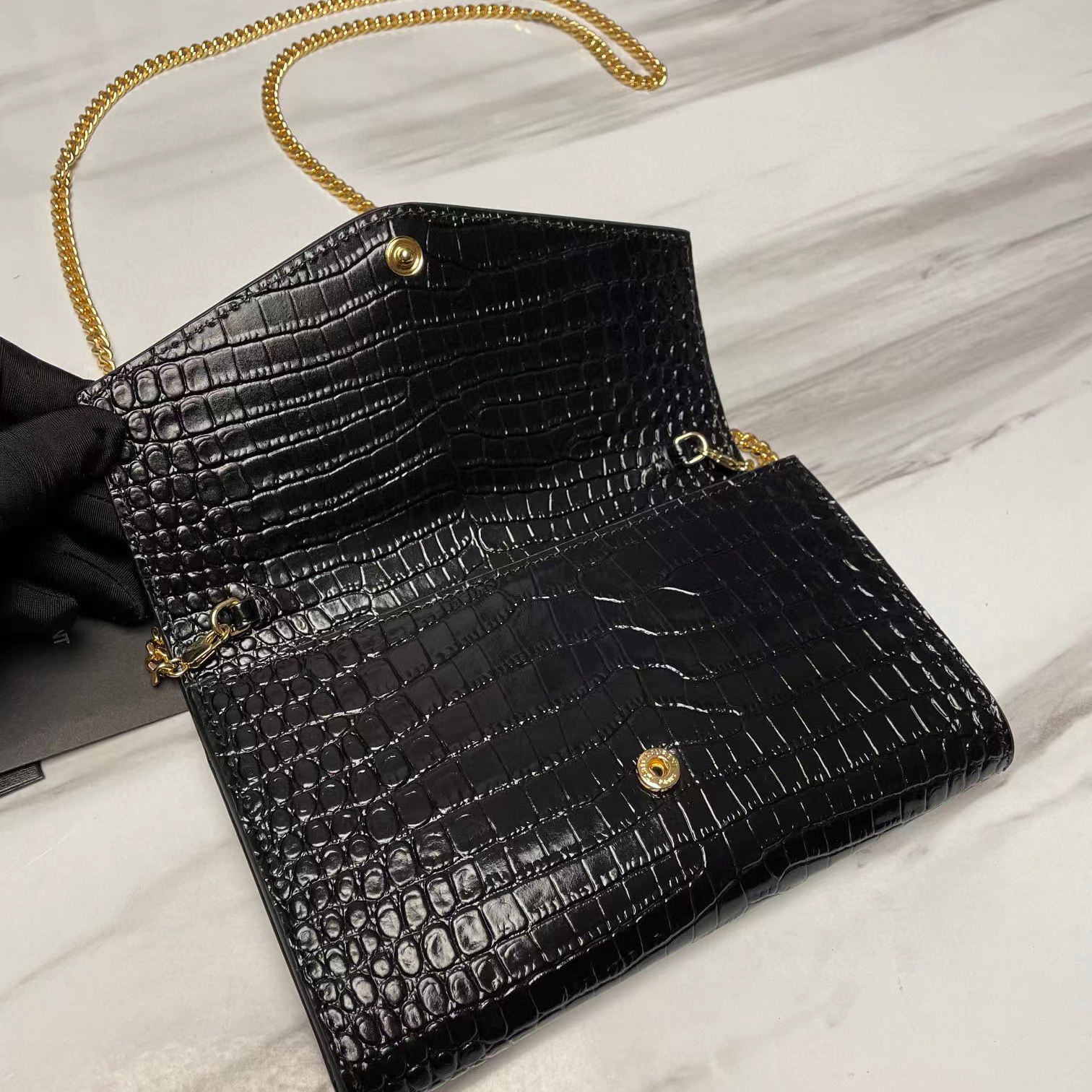 Saint Laurent Crossbody Bag(19-12-4cm) - PerfectKickZ
