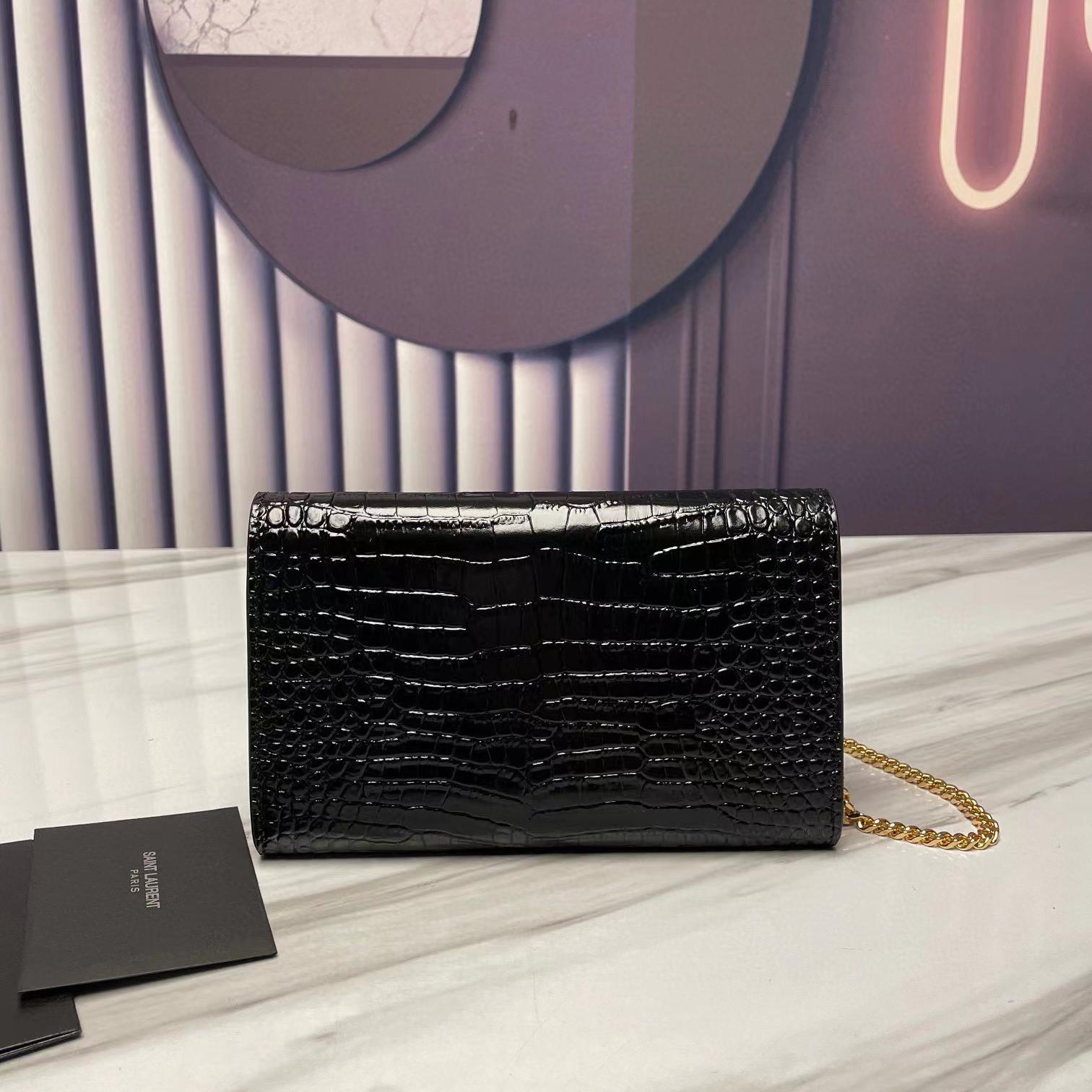 Saint Laurent Crossbody Bag(19-12-4cm) - PerfectKickZ