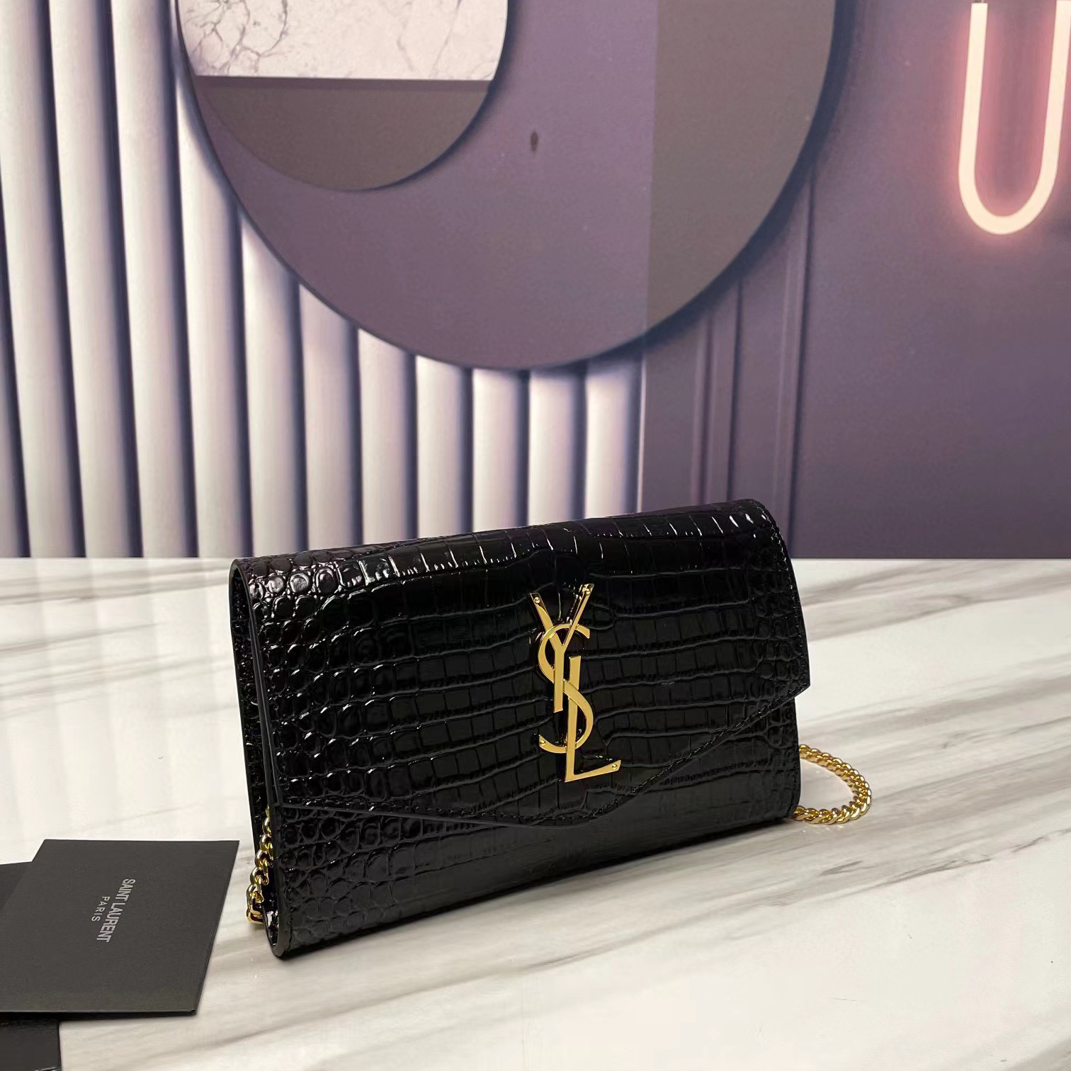 Saint Laurent Crossbody Bag(19-12-4cm) - PerfectKickZ