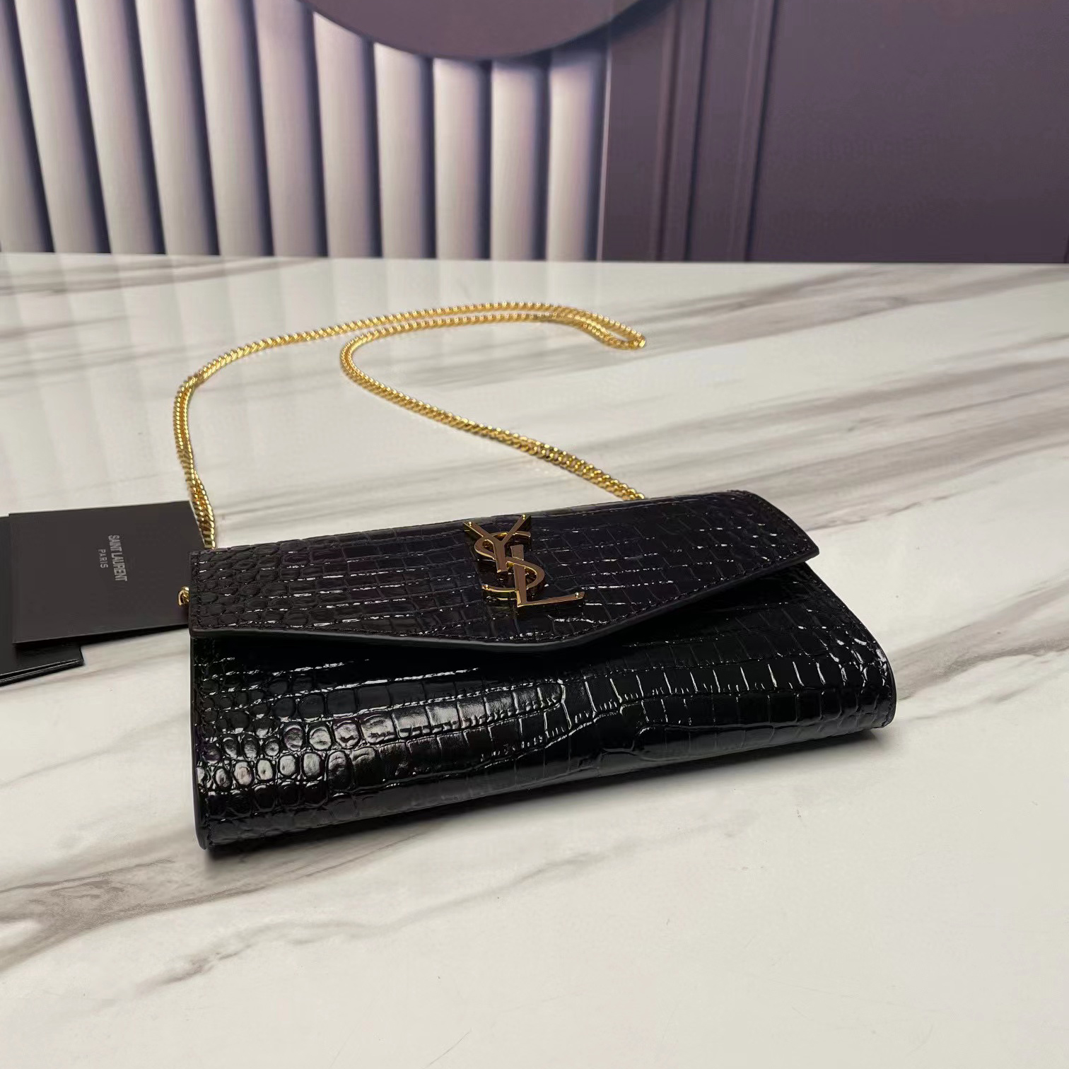 Saint Laurent Crossbody Bag(19-12-4cm) - PerfectKickZ