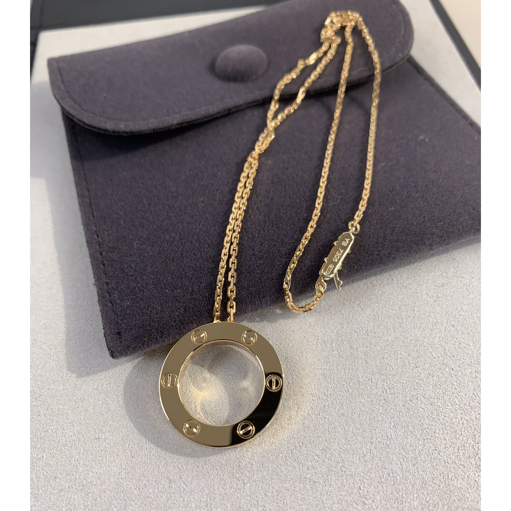 Cartier Love Necklace - PerfectKickZ
