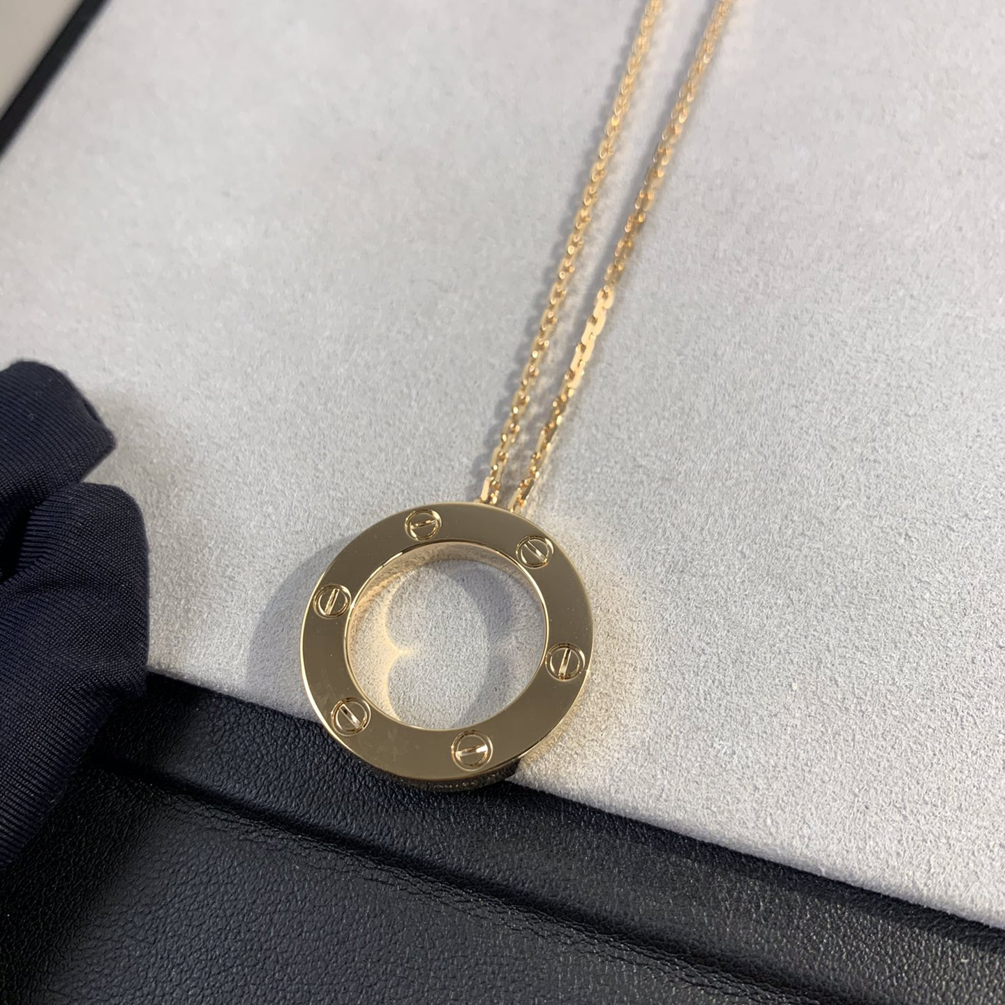 Cartier Love Necklace - PerfectKickZ
