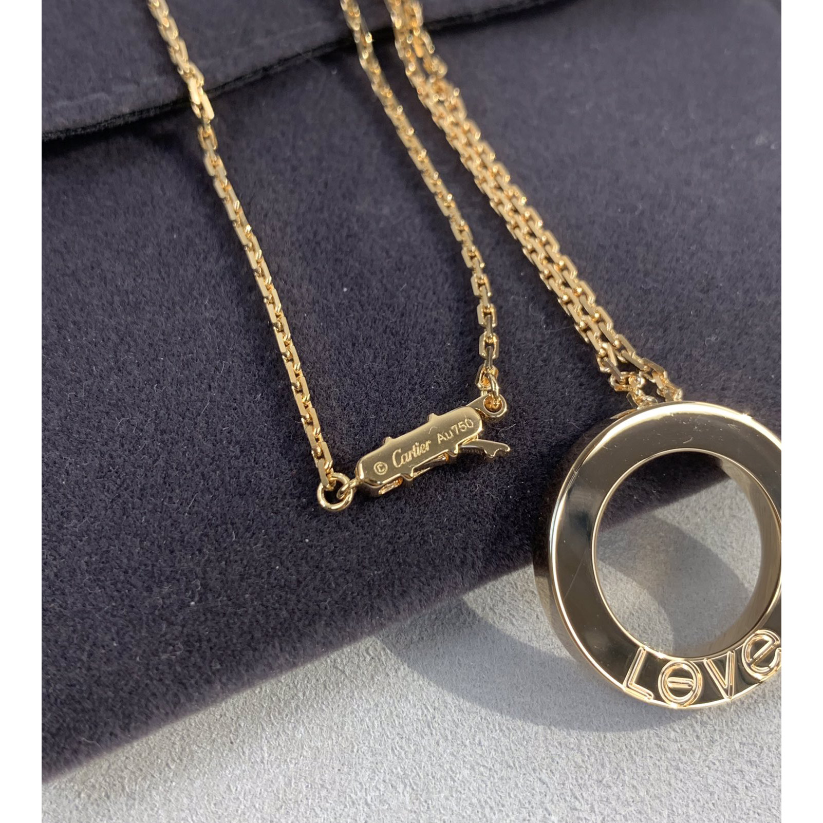 Cartier Love Necklace - PerfectKickZ