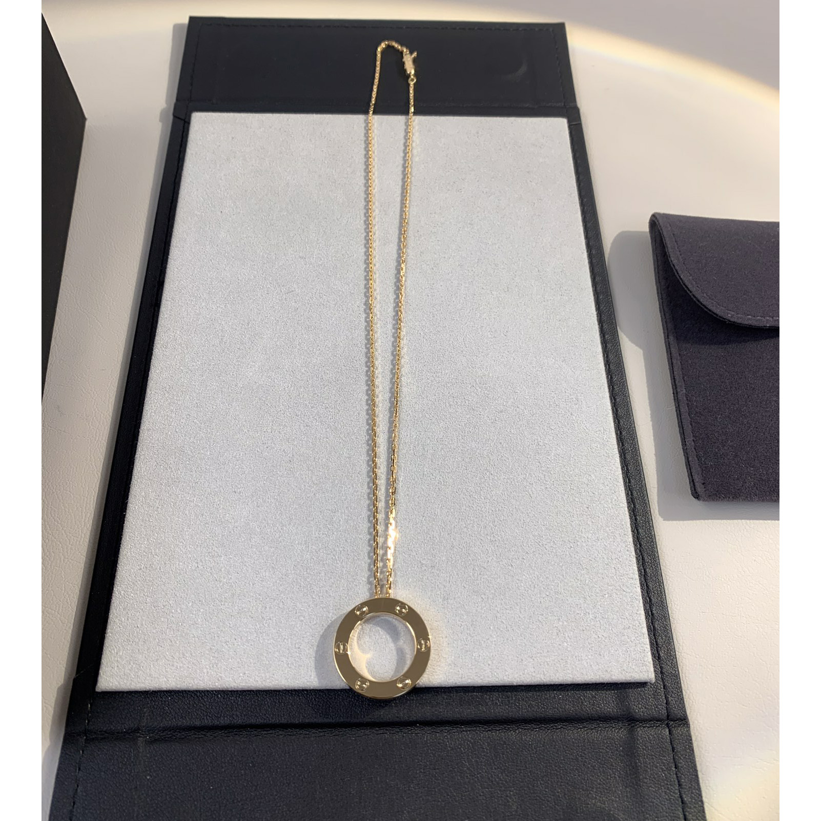 Cartier Love Necklace - PerfectKickZ