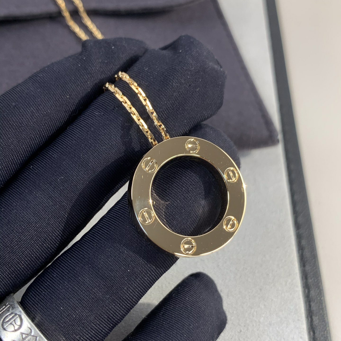 Cartier Love Necklace - PerfectKickZ