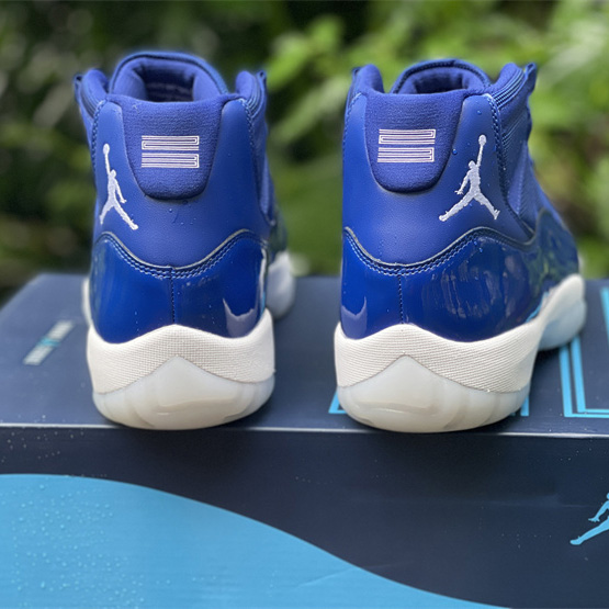 Air Jordan 11 Retro Low ''Legend Blue'' Sneaker   AT7802 115 - PerfectKickZ