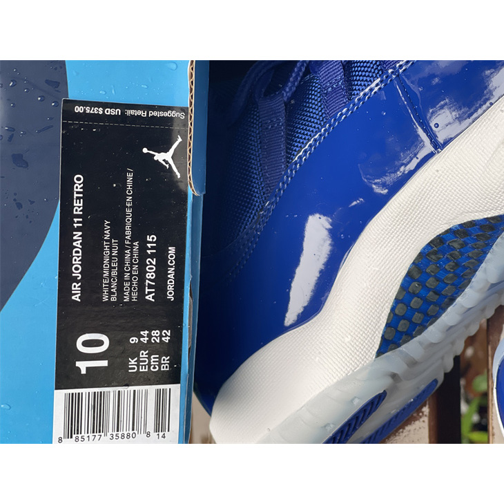 Air Jordan 11 Retro Low ''Legend Blue'' Sneaker   AT7802 115 - PerfectKickZ