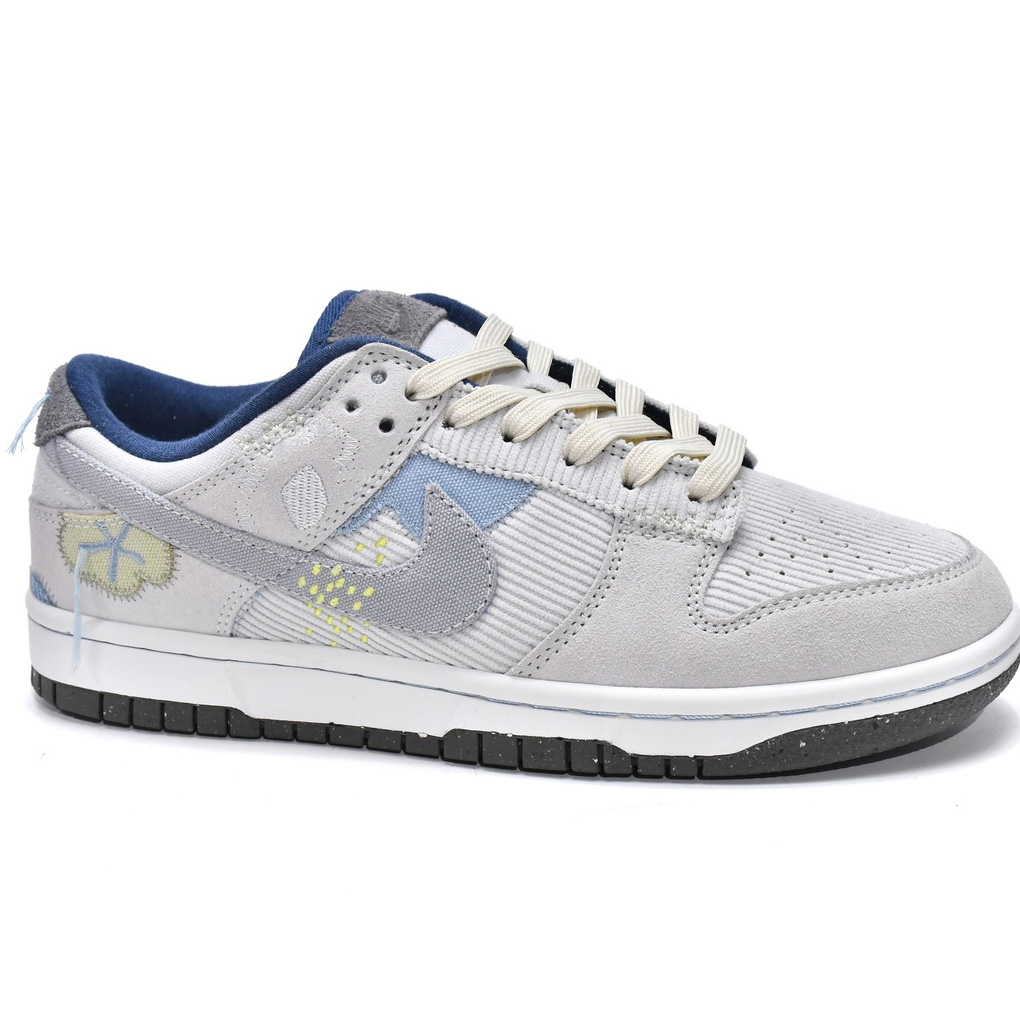 Nike Dunk Low Bright Side Sneaker   DQ5076-001 - PerfectKickZ