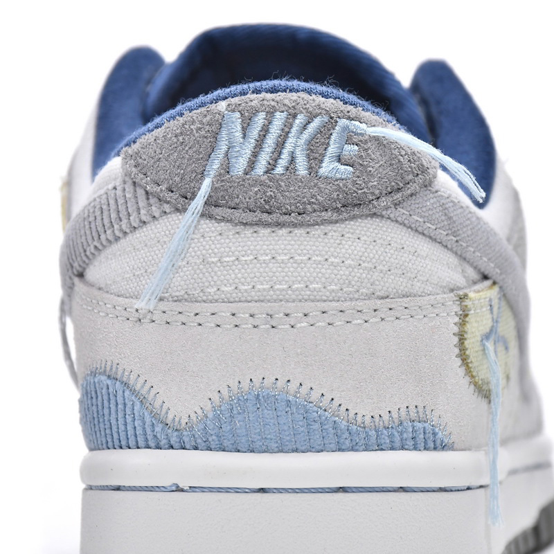 Nike Dunk Low Bright Side Sneaker   DQ5076-001 - PerfectKickZ