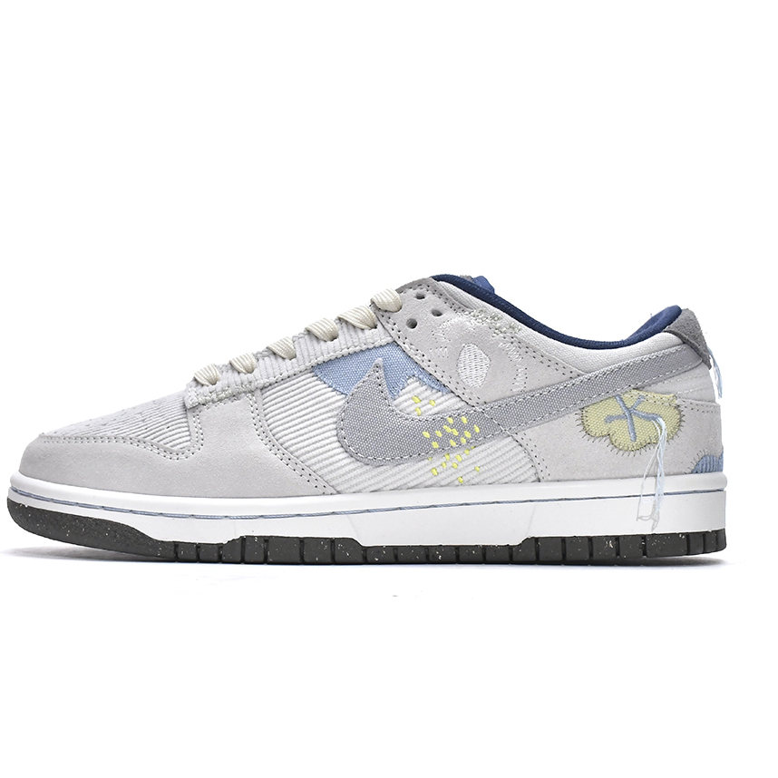 Nike Dunk Low Bright Side Sneaker   DQ5076-001 - PerfectKickZ