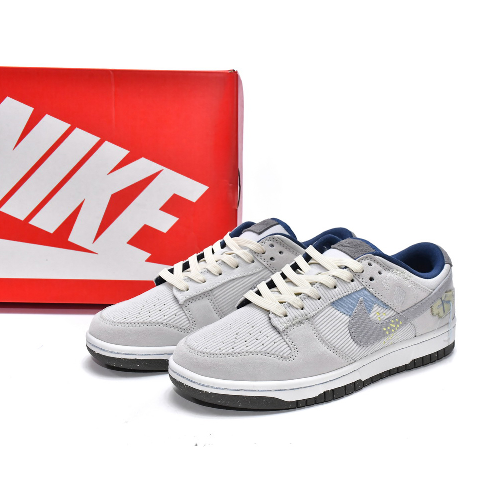 Nike Dunk Low Bright Side Sneaker   DQ5076-001 - PerfectKickZ