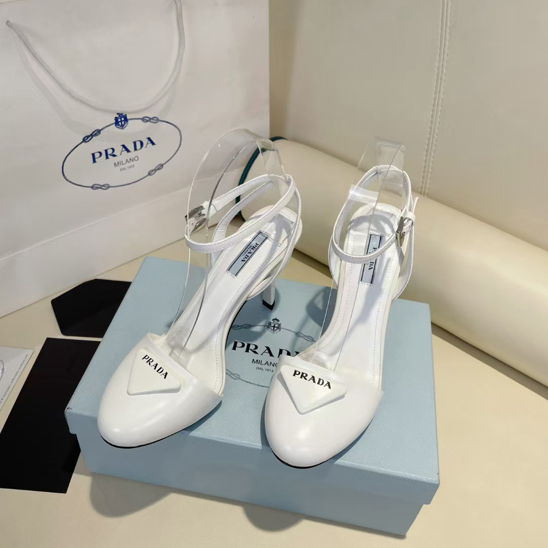 Prada Patent Leather Pumps(95MM) - PerfectKickZ