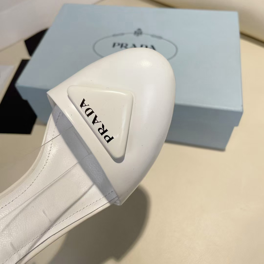 Prada Patent Leather Pumps(95MM) - PerfectKickZ