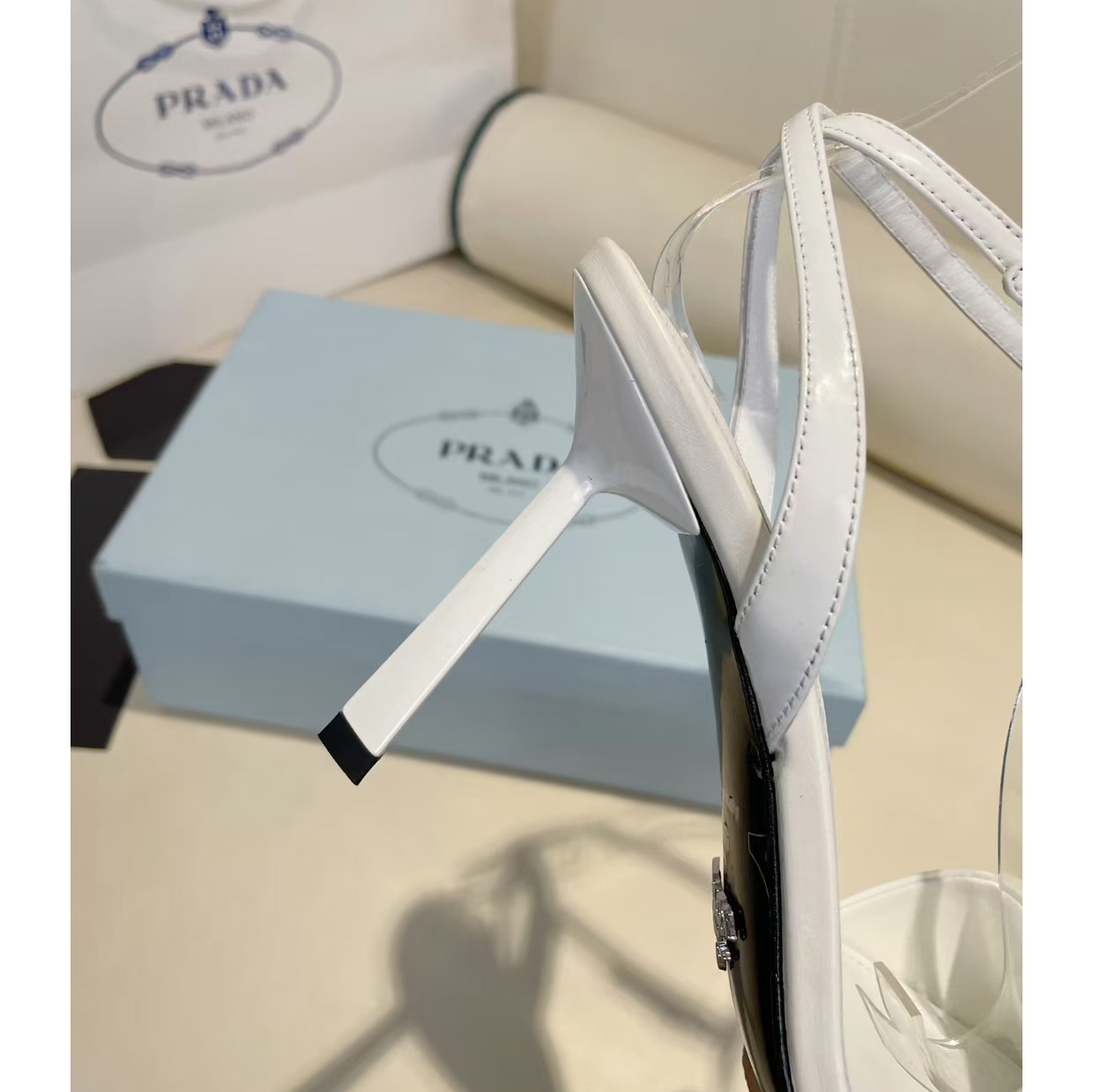 Prada Patent Leather Pumps(95MM) - PerfectKickZ