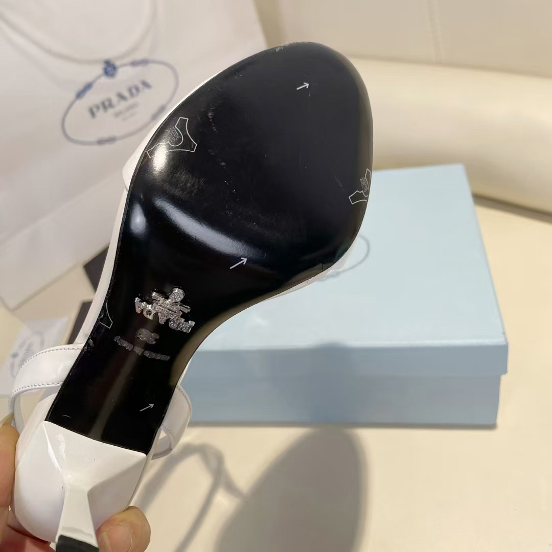 Prada Patent Leather Pumps(95MM) - PerfectKickZ